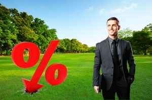 taux commission agent immobilier terrain